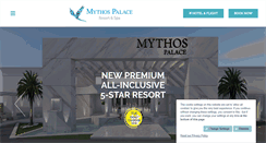 Desktop Screenshot of mythos-palace.gr