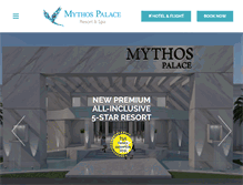 Tablet Screenshot of mythos-palace.gr