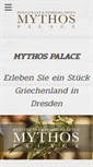 Mobile Screenshot of mythos-palace.de